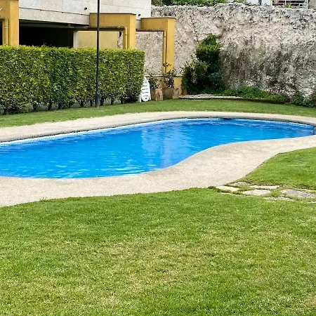 Portosin Con Piscina Al Lado De La Playa Holiday home Gayanes  (A Coruna)