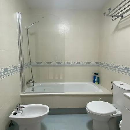 Portosin Con Piscina Al Lado De La Playa Holiday home *